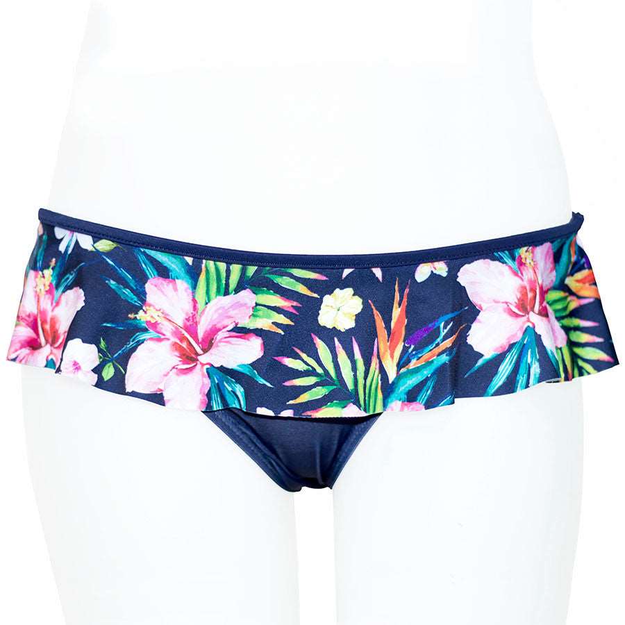 Loco Boutique Floral Skirted Bottom