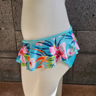 Loco Boutique Floral Skirted Bottom - Loco Boutique