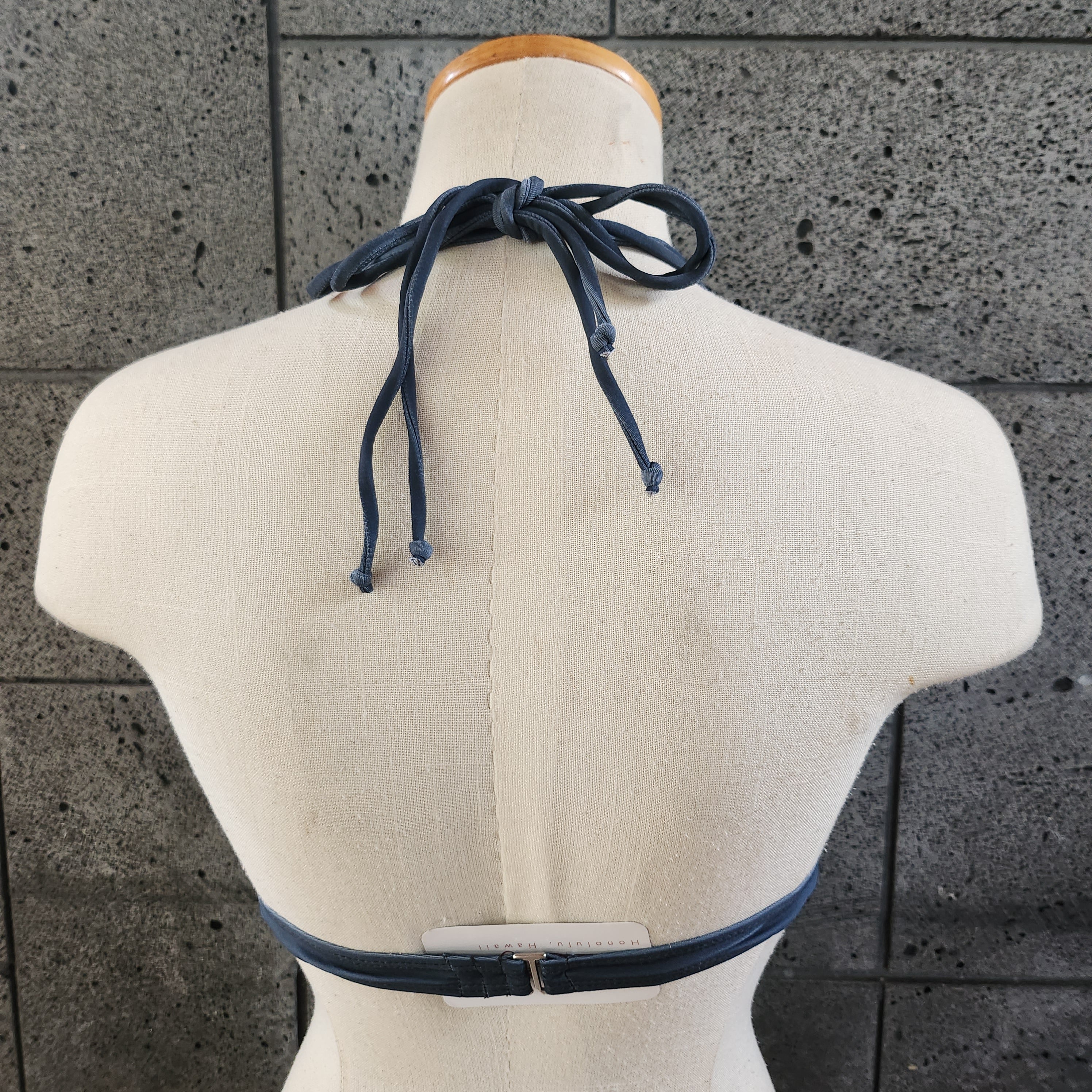 Loco Boutique Plumeria and Palm Keyhole Front Banded Chest