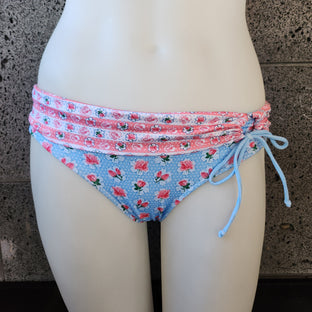 Loco Boutique Roses Reversible Folded Over