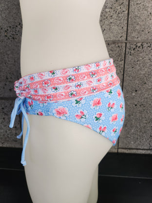 Loco Boutique Roses Reversible Folded Over