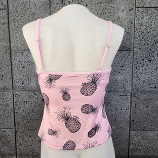 Loco Boutique Loco Pineapples Cami Tankini Top