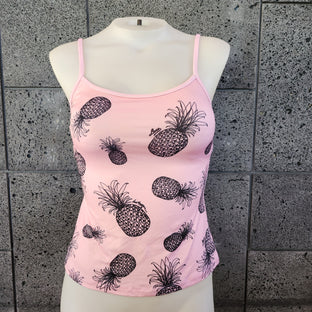 Loco Boutique Loco Pineapples Cami Tankini Top