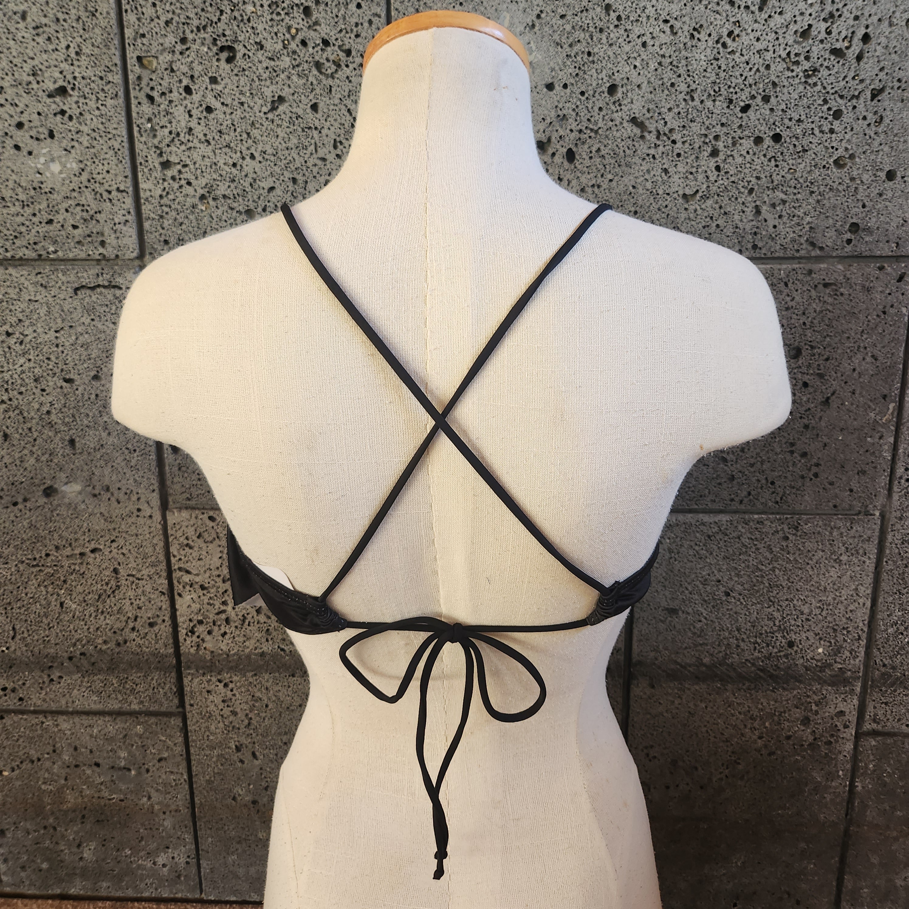 Loco Boutique Loco Pineapples Flounce Crop Top