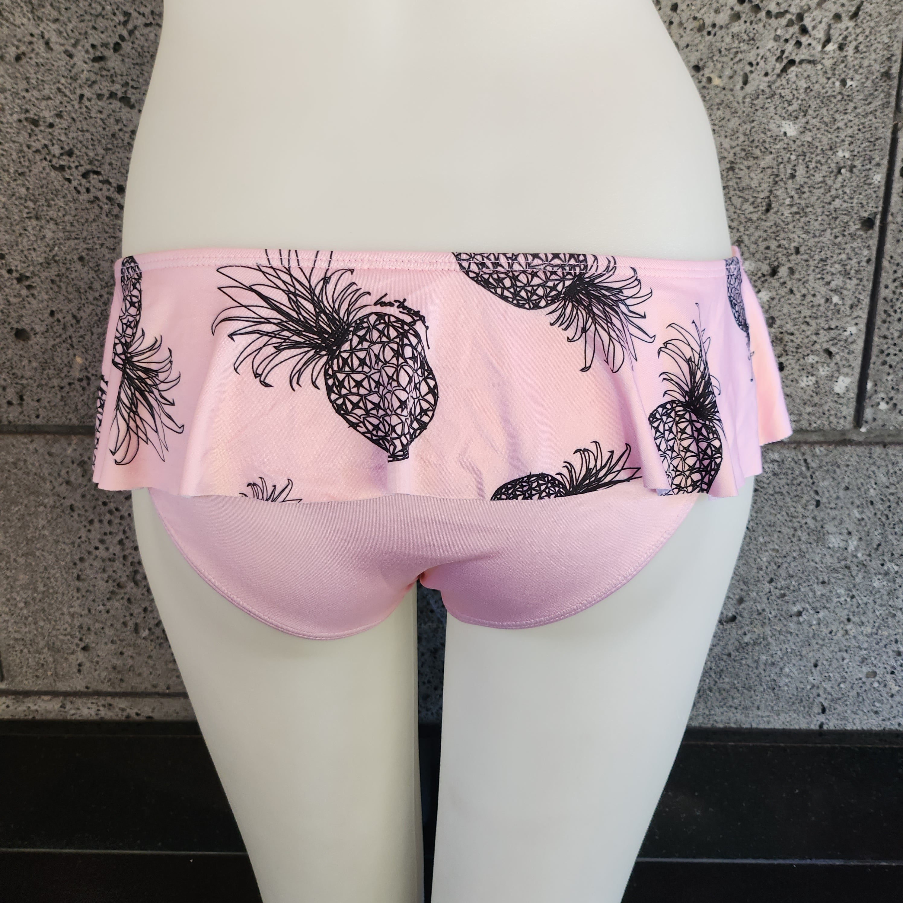 Loco Boutique Loco Pineapples Skirted Bottom