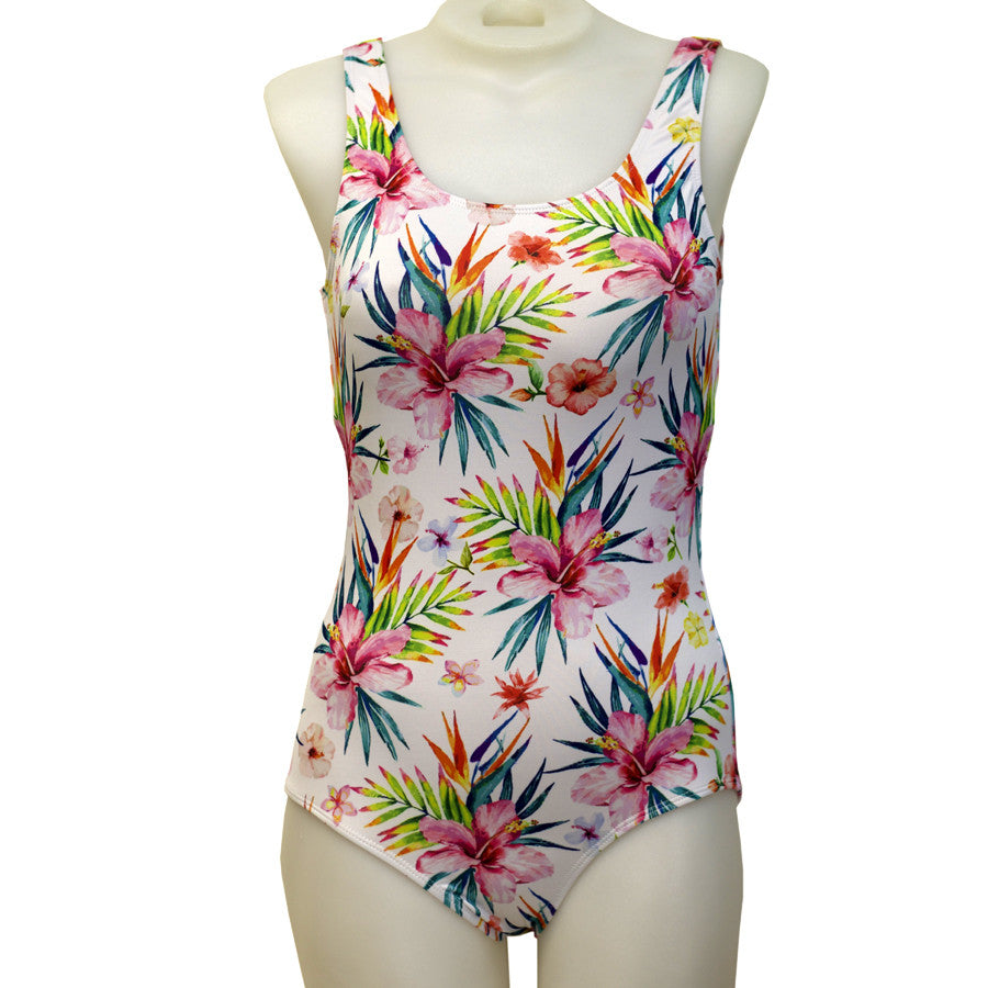 Floral One Piece - Loco Boutique