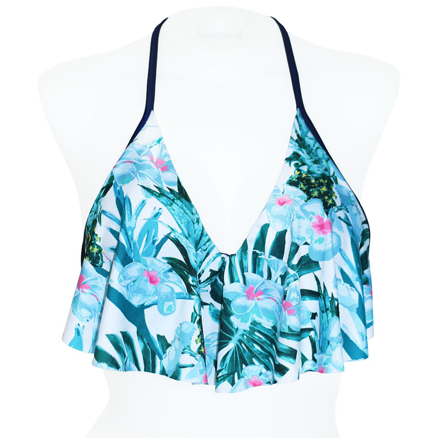 Loco Boutique Plupine Long Flounce Front Underwire