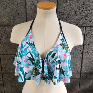 Loco Boutique Plupine Long Flounce Front Underwire