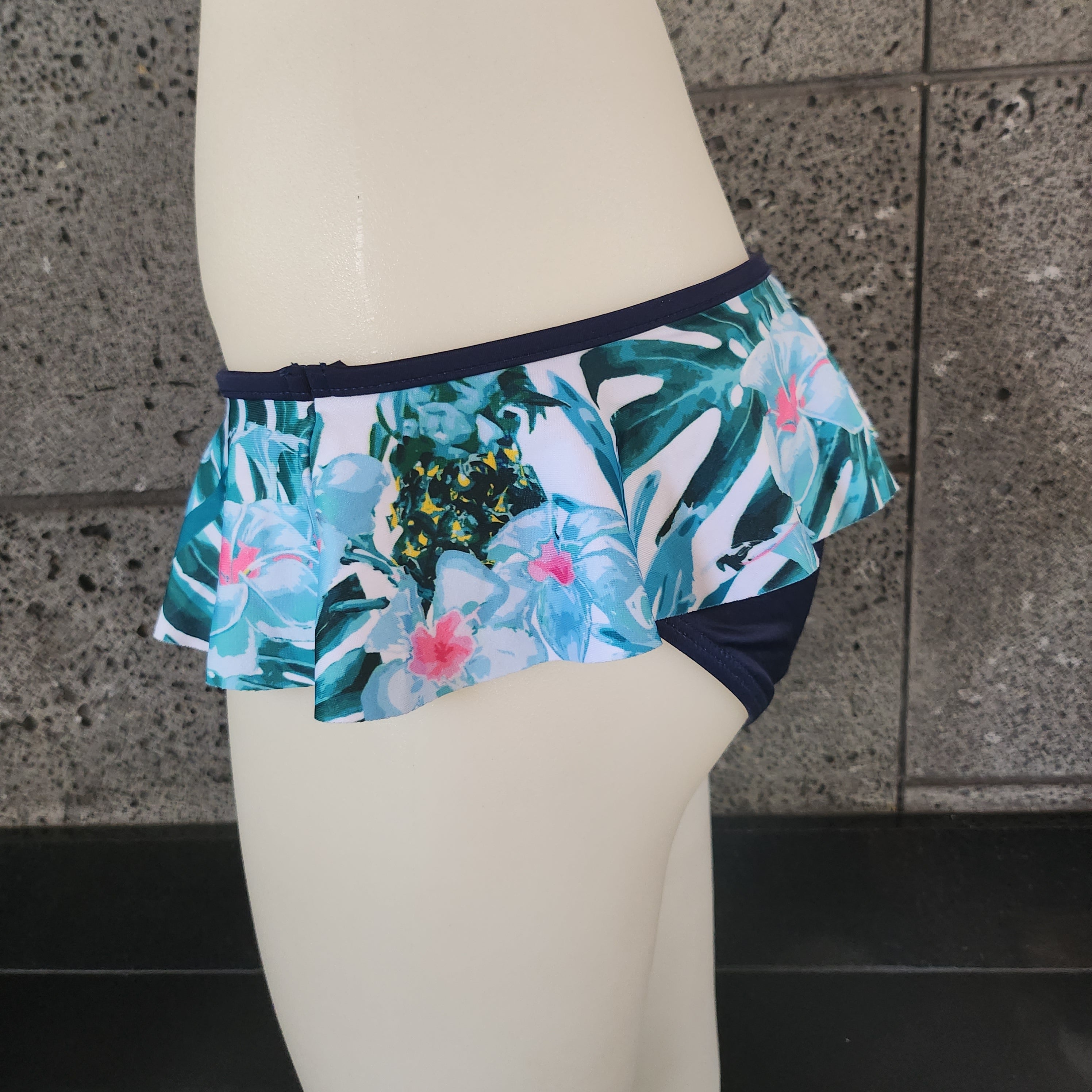 Loco Boutique Plupine Skirted Swim Bottom