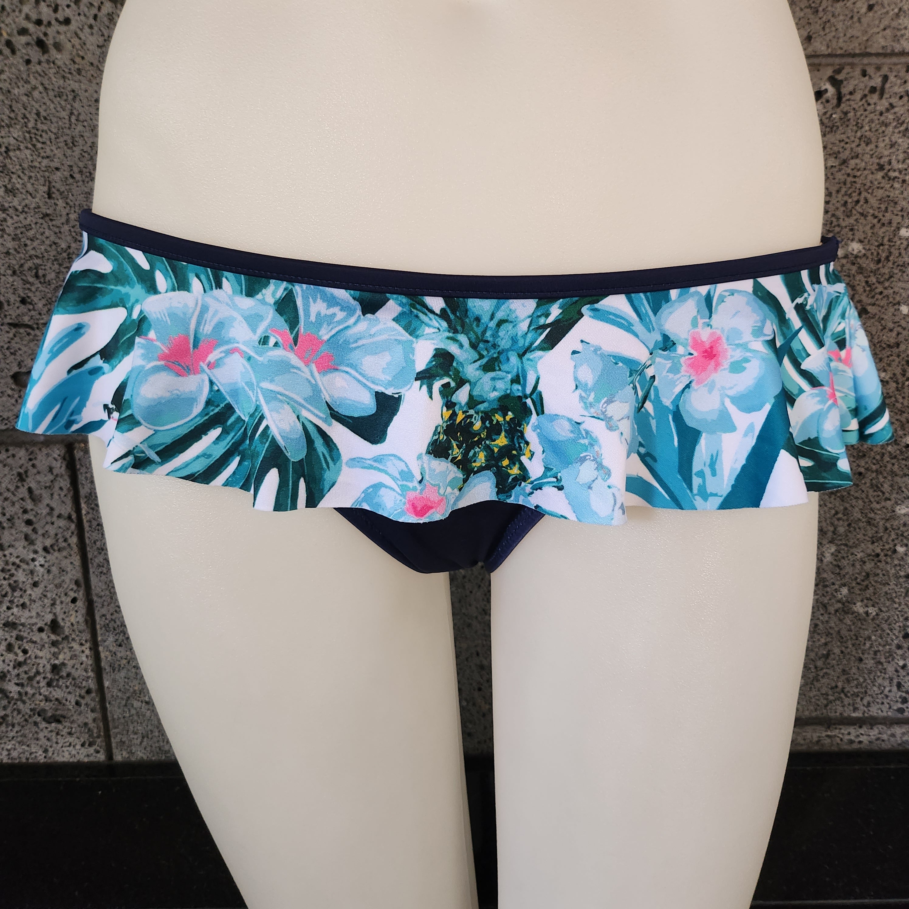 Loco Boutique Plupine Skirted Swim Bottom