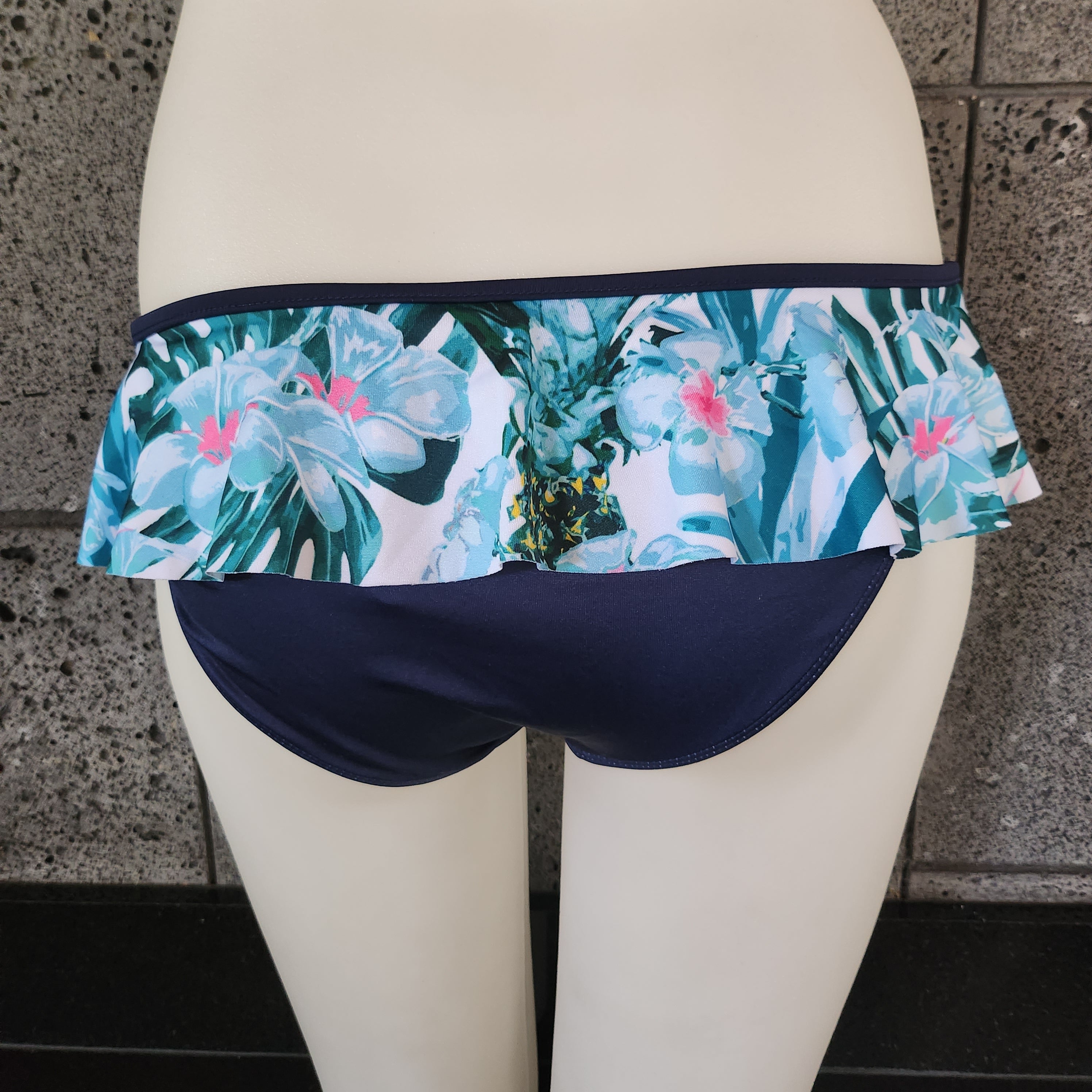 Loco Boutique Plupine Skirted Swim Bottom