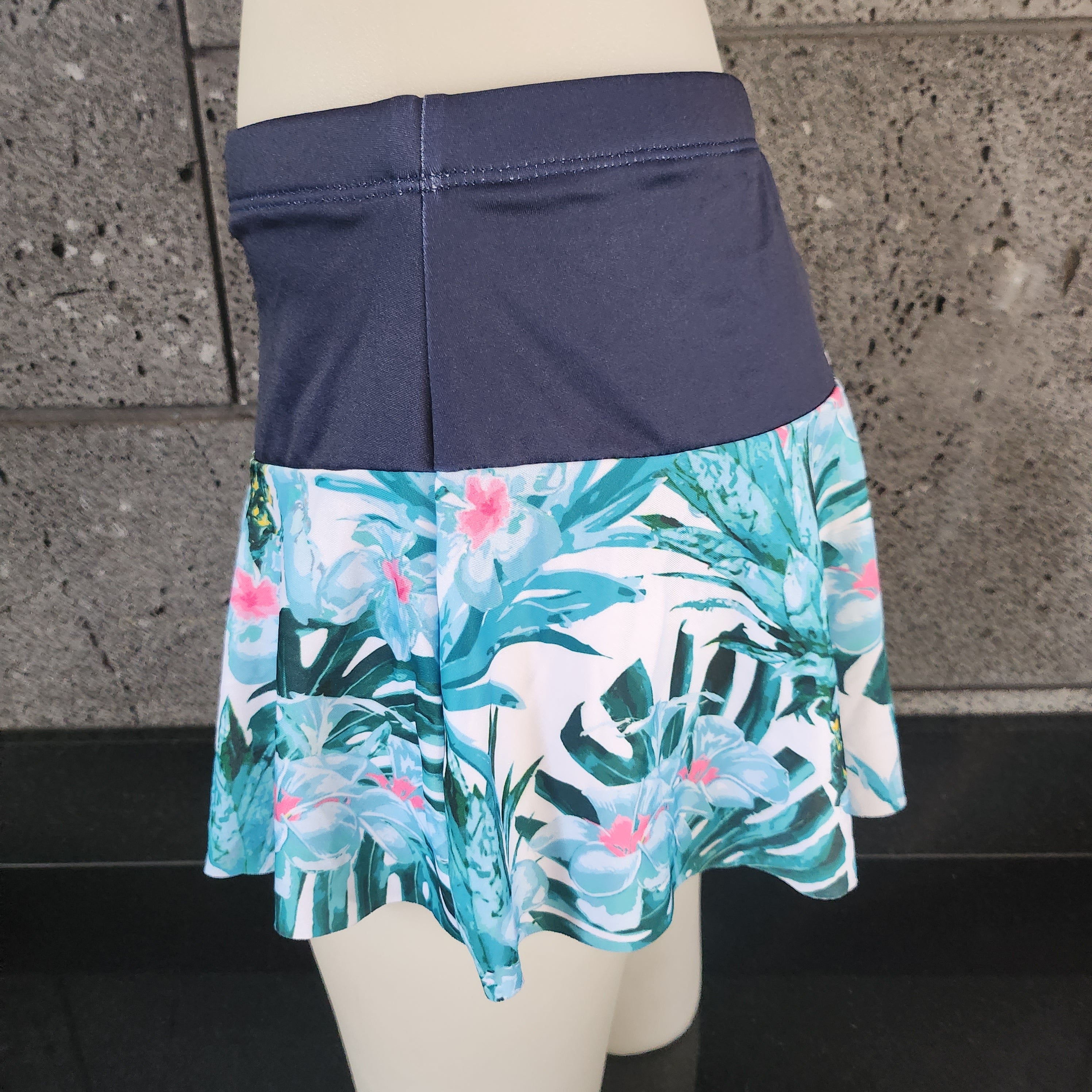 Loco Boutique Plupine Flared Skort