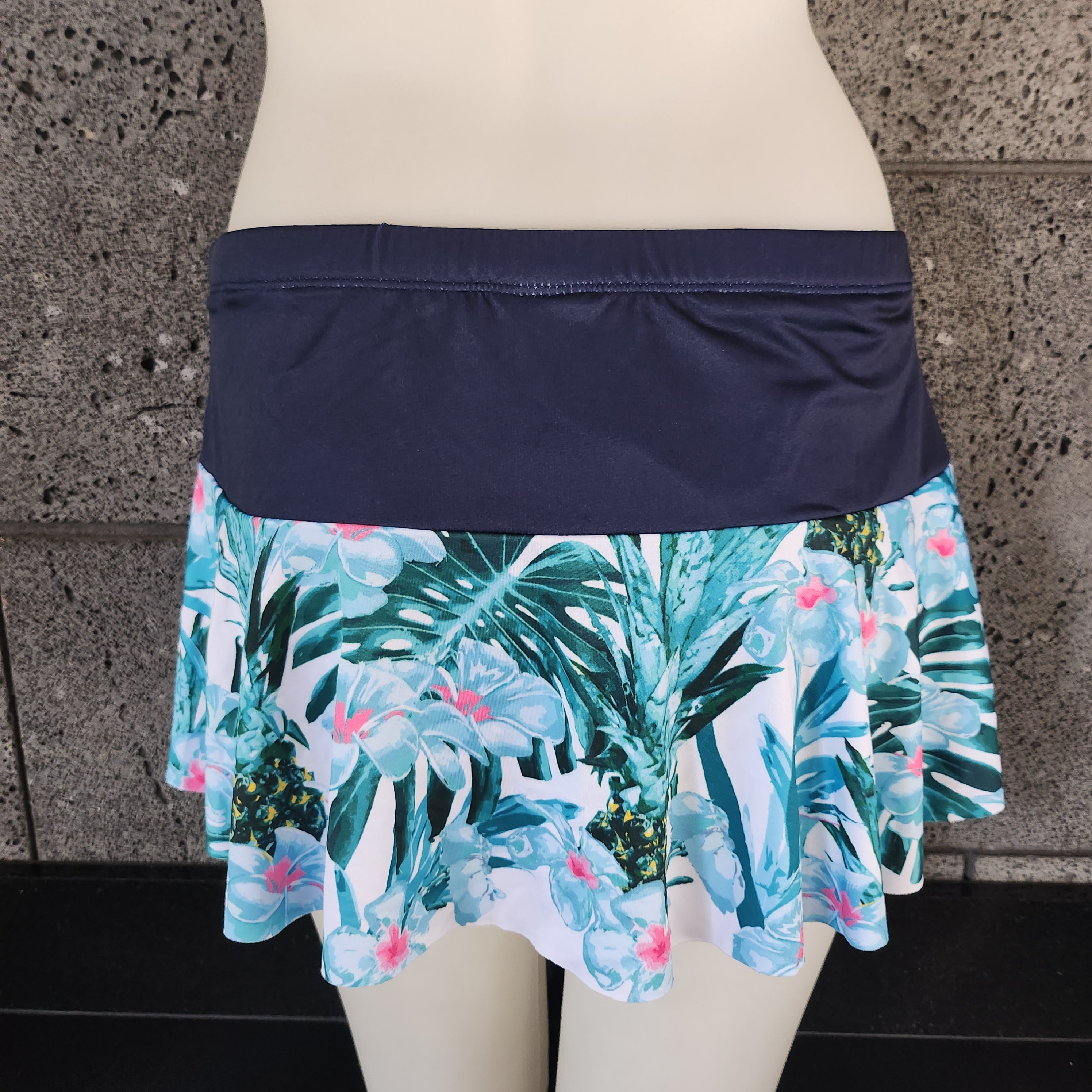 Loco Boutique Plupine Flared Skort