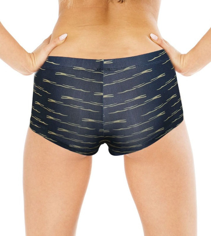 Loco Boutique Diamond Head Palm Boyshorts