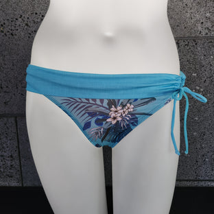 Loco Boutique Linen Flower Folded Over