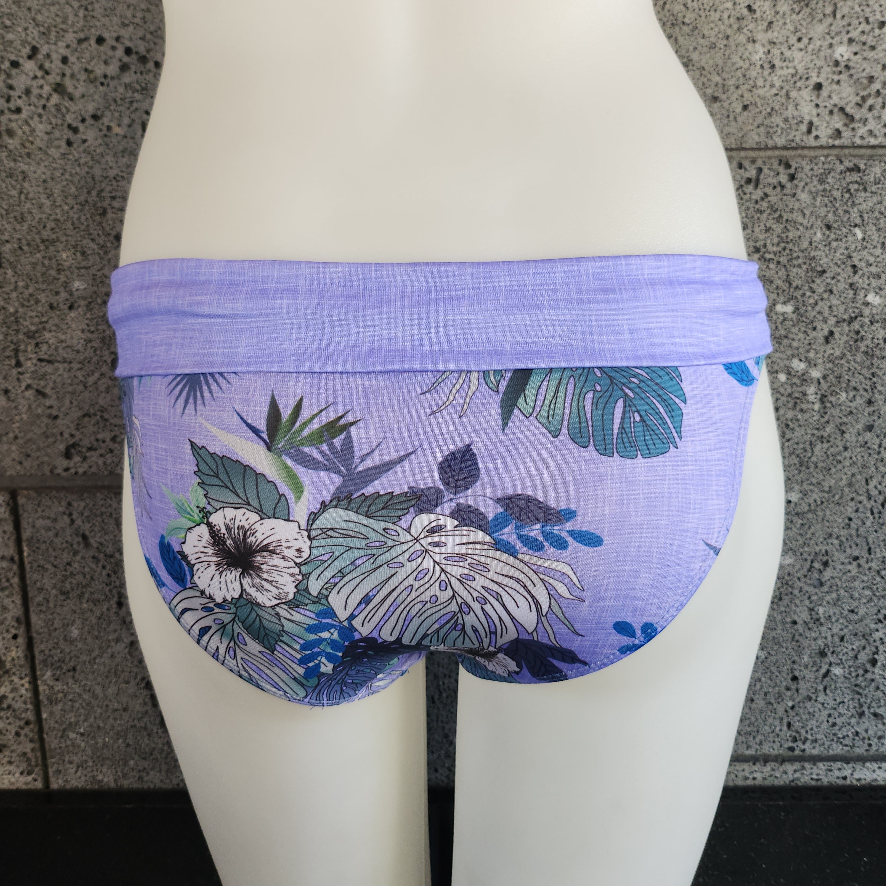 Loco Boutique Linen Flower Folded Over