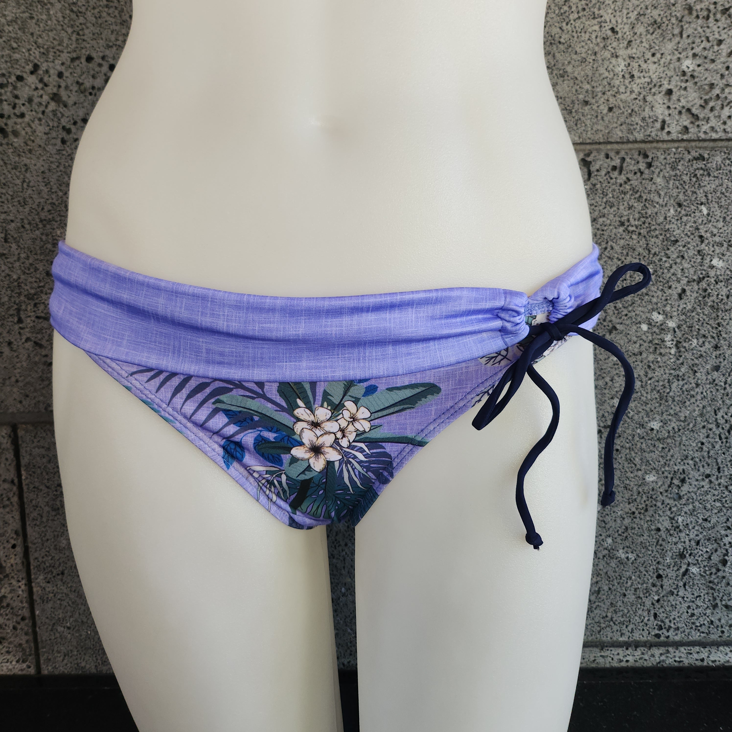 Loco Boutique Linen Flower Folded Over