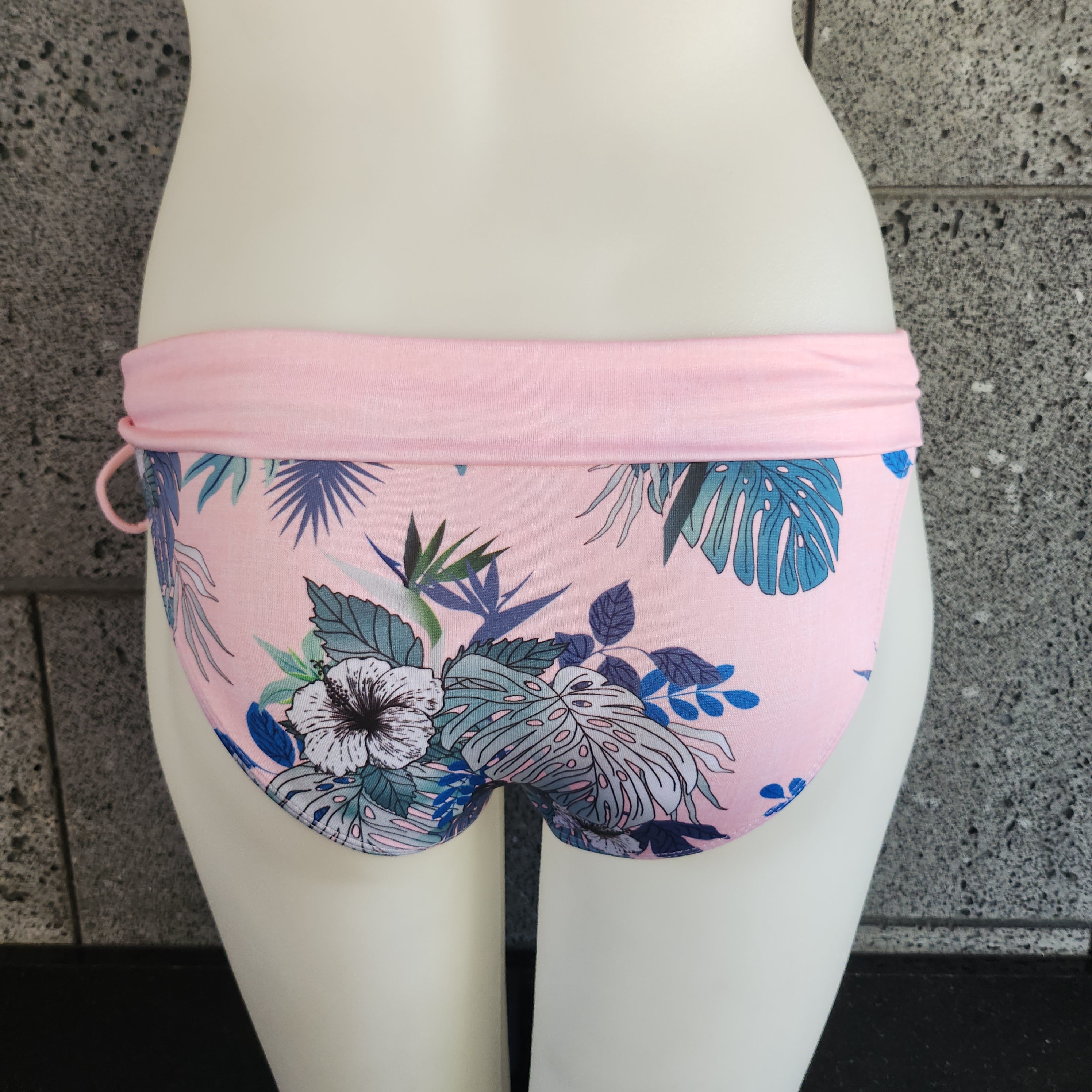 Loco Boutique Linen Flower Folded Over