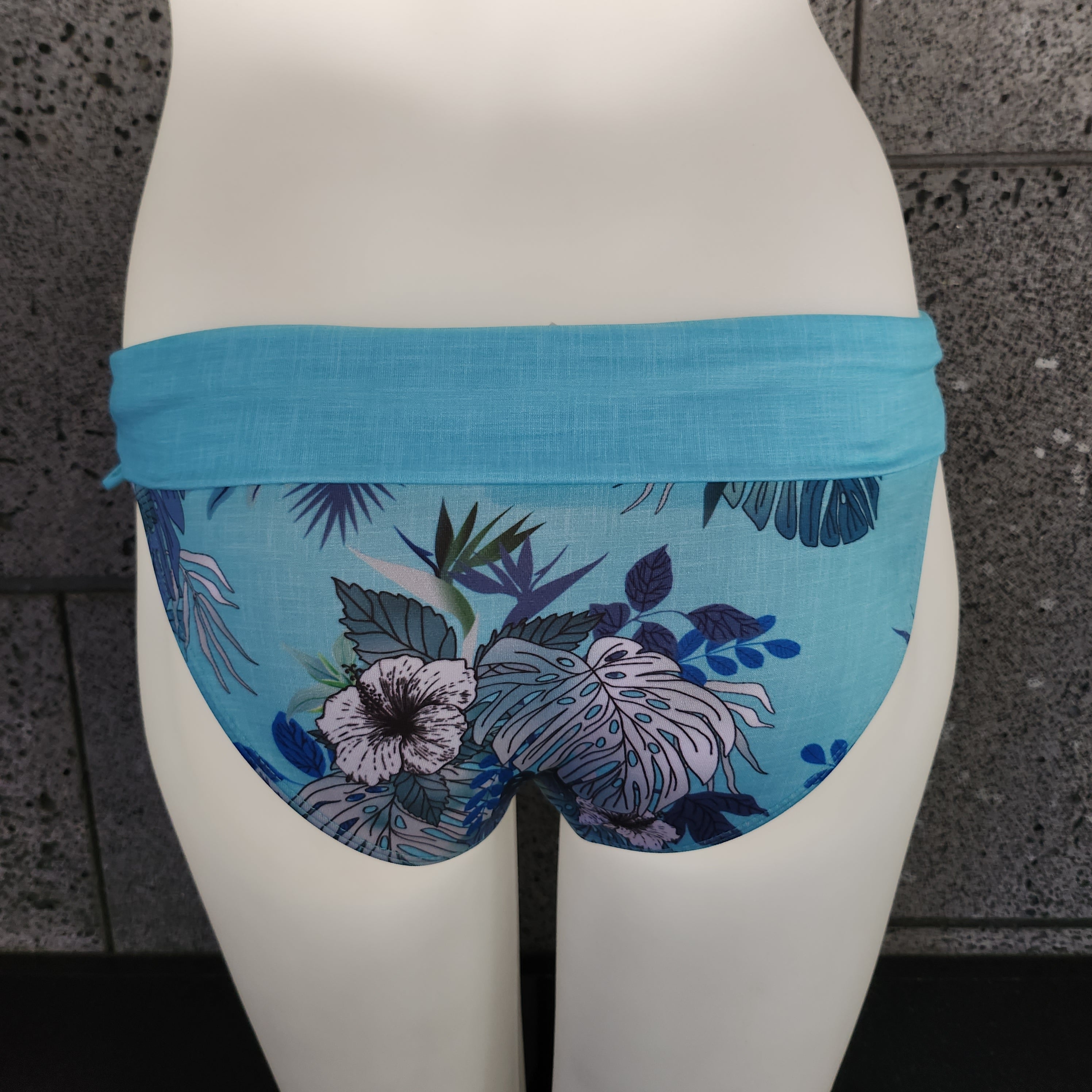 Loco Boutique Linen Flower Folded Over