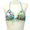 Loco Boutique Floral Sliding Triangle - Mint / XS