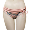 Loco Boutique Nostalgia Flowers Reversible Folded Over - BLUSHPINK / S