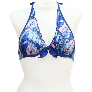 Forest Ruffle Underwire