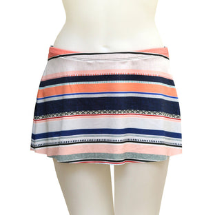 Da Stripes Banded Skort - Loco Boutique