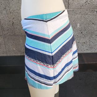 Da Stripes Banded Skort - Loco Boutique