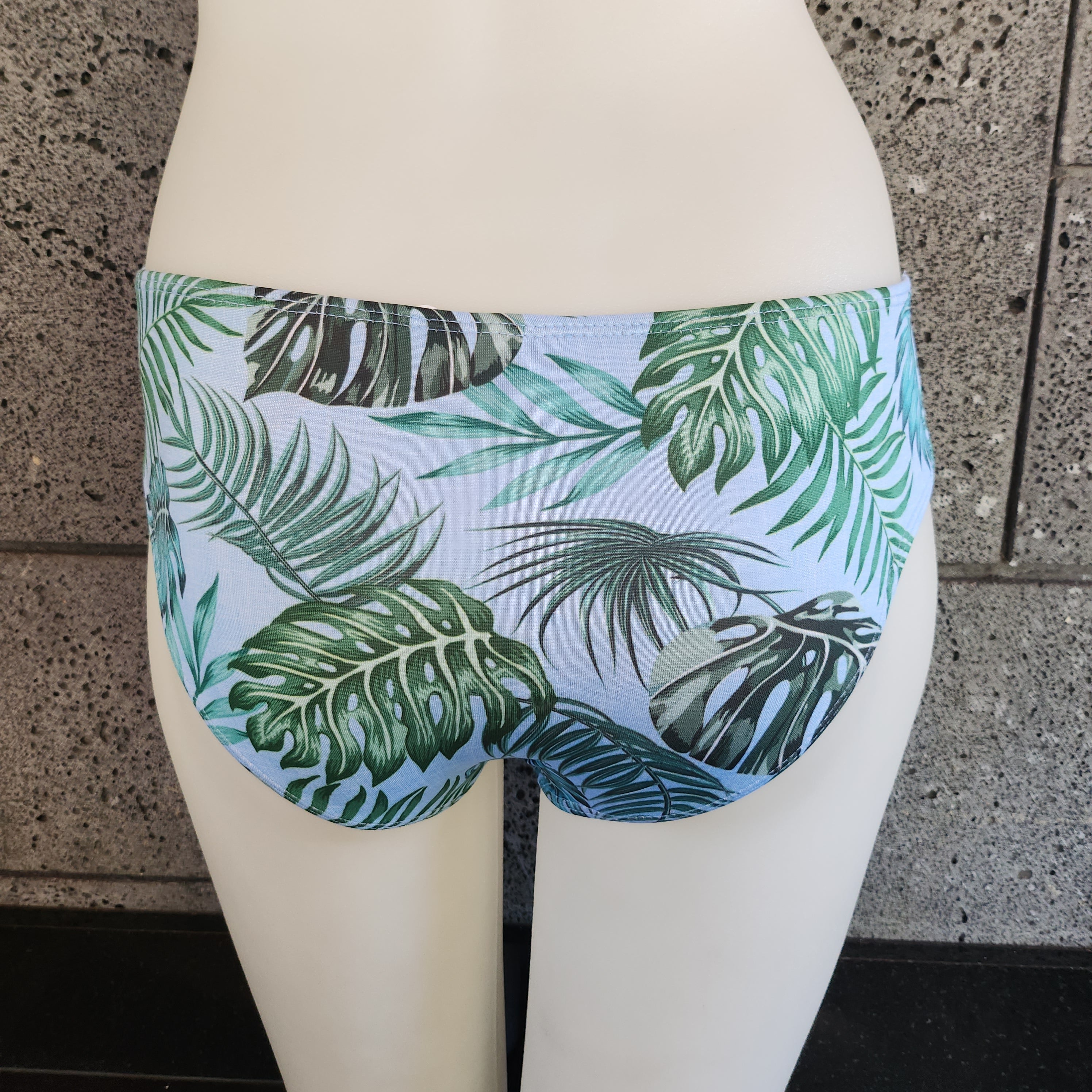 Loco Boutique Palm Leaves 3-inch Sides
