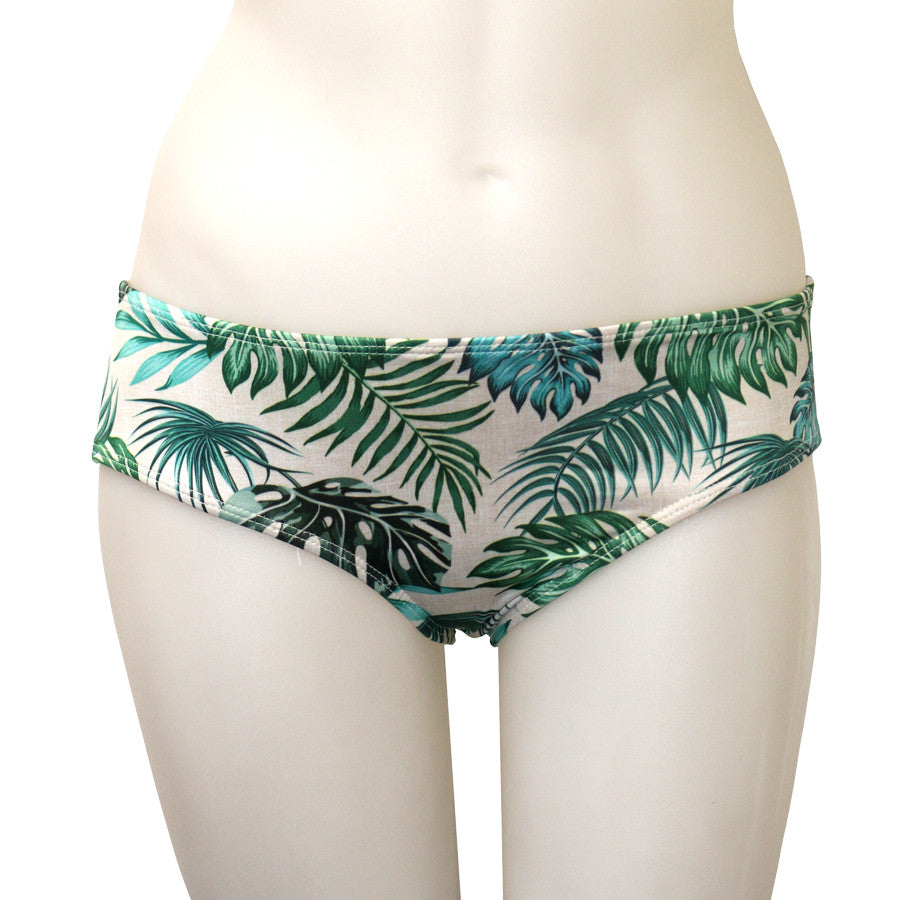 Loco Boutique Palm Leaves 3-inch Sides