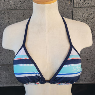 Loco Boutique Da Stripes Sliding Triangle