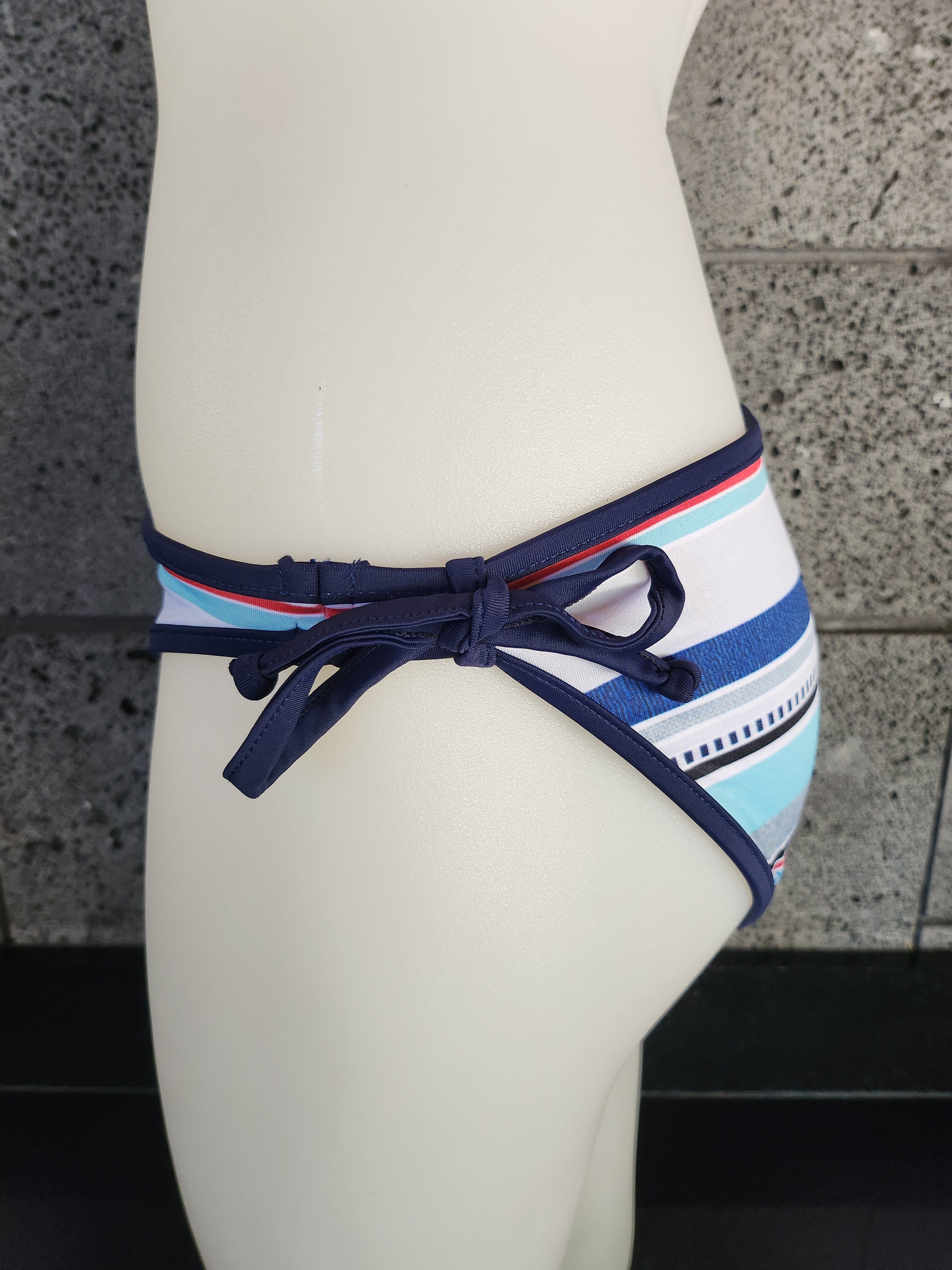 Loco Boutique Da Stripes Removable Bow