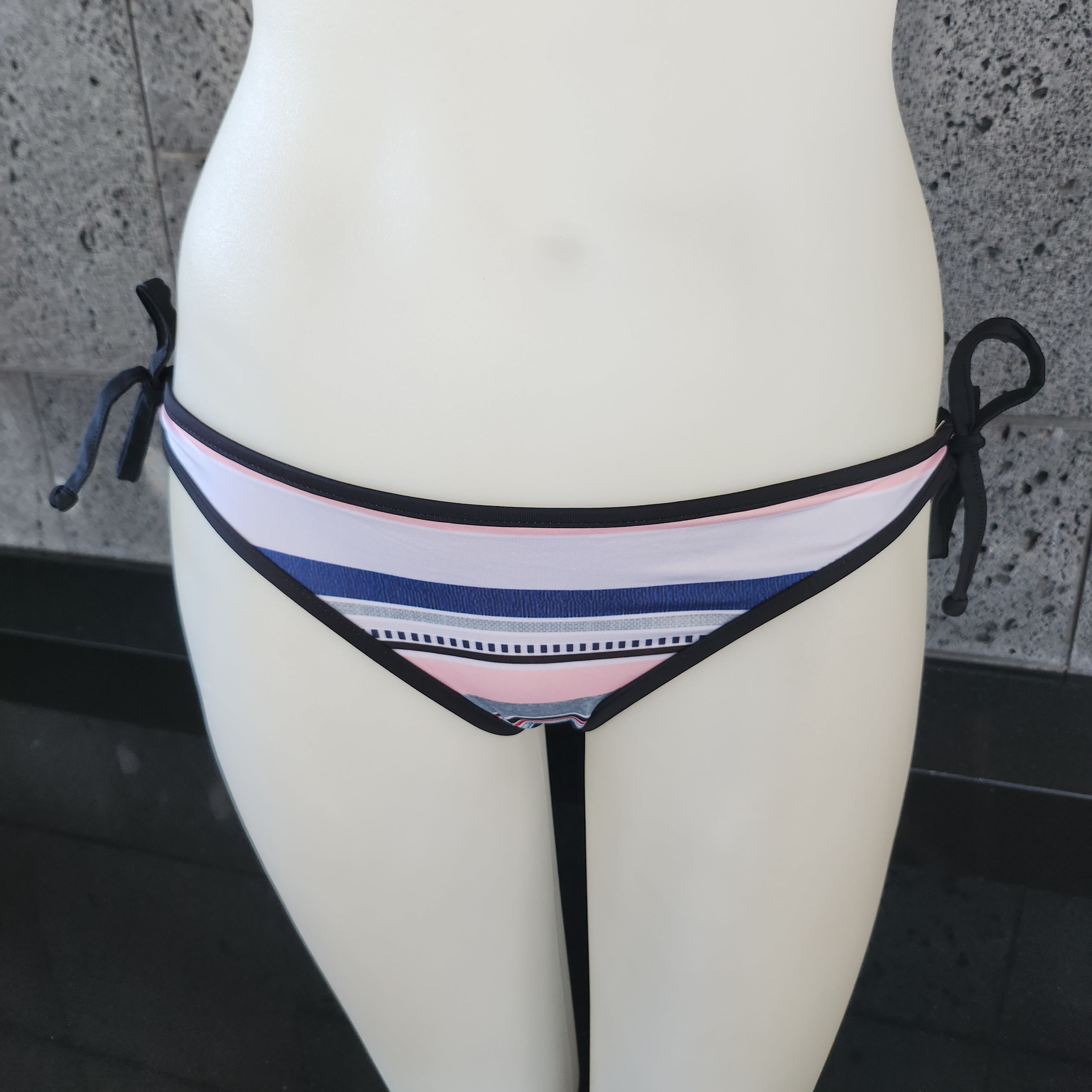 Loco Boutique Da Stripes Removable Bow