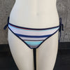 Loco Boutique Da Stripes Removable Bow - MINT / XS