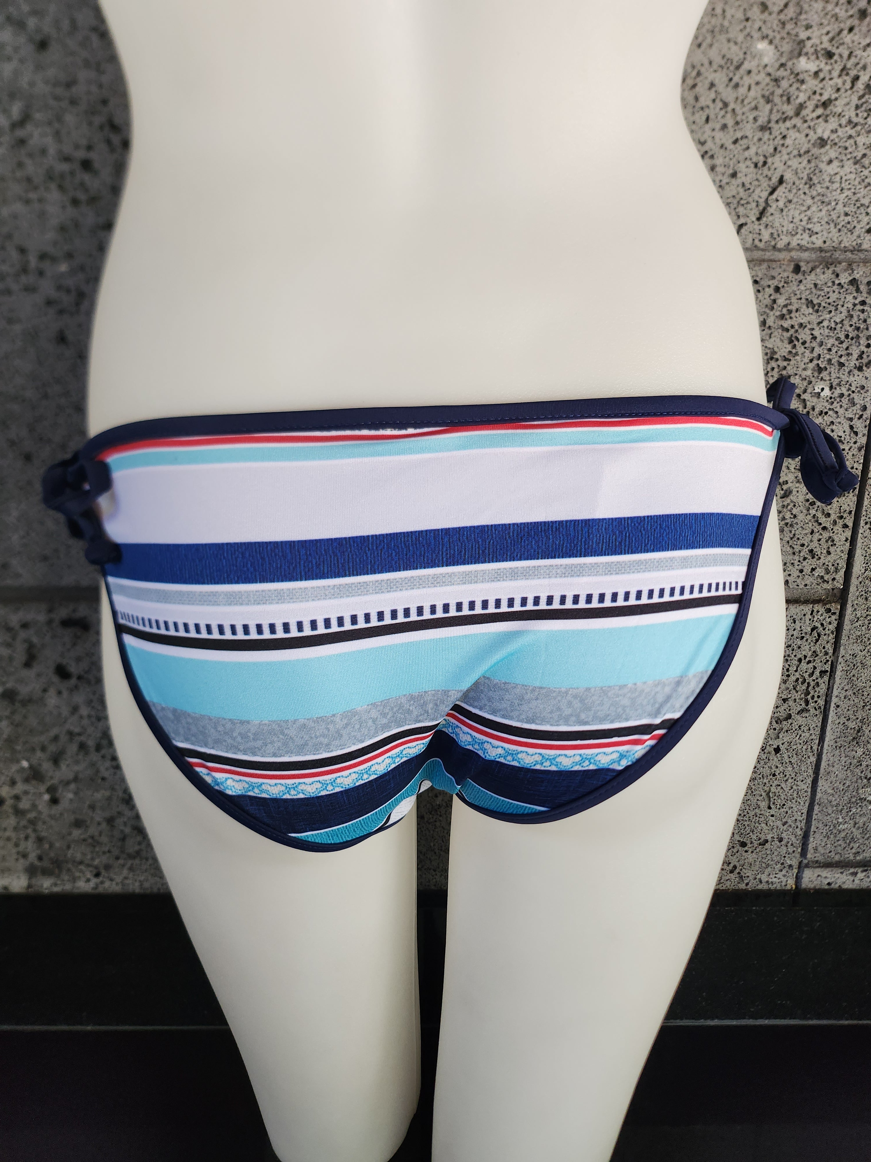 Loco Boutique Da Stripes Removable Bow