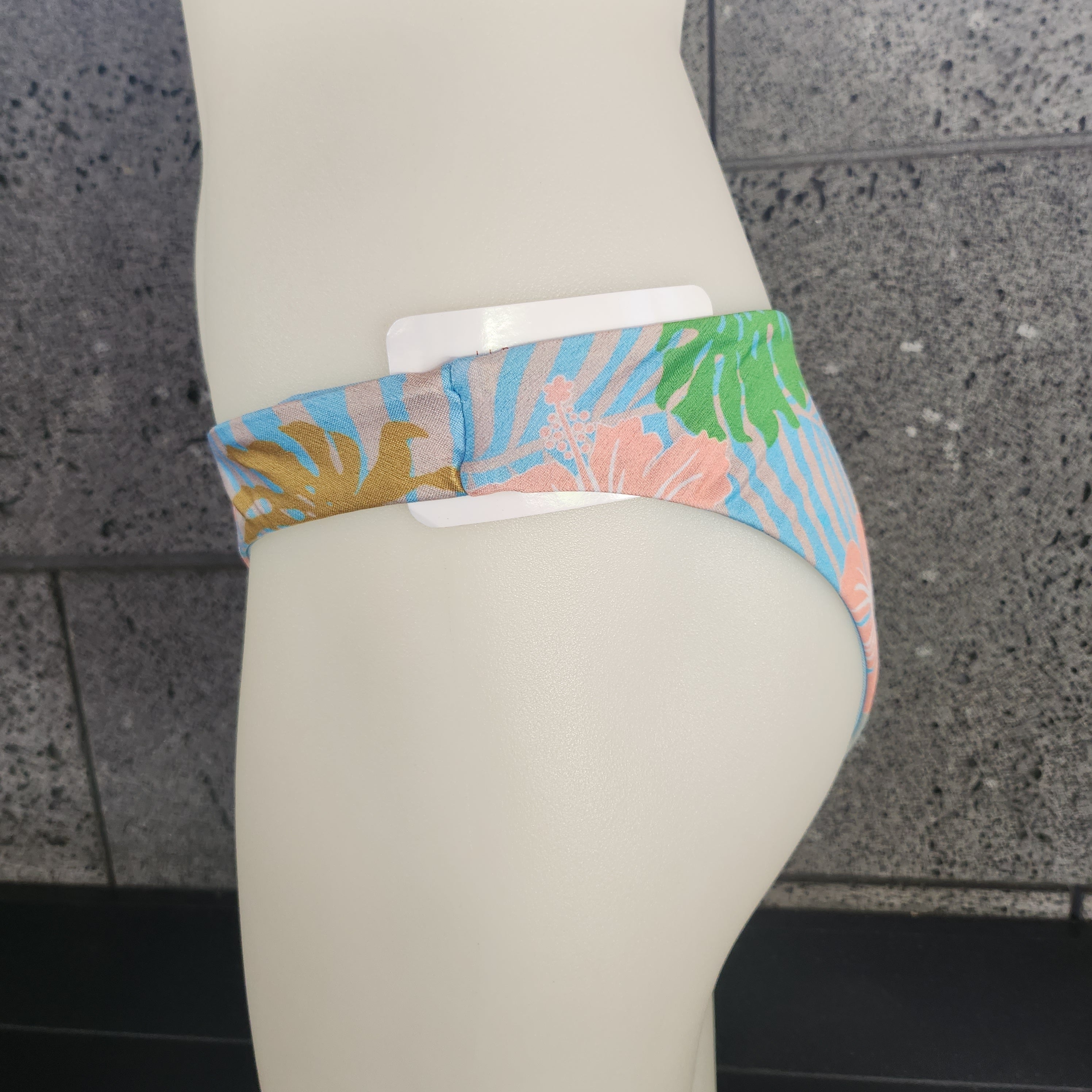 Loco Boutique Olomana Full Coverage Makena Swim Bottom
