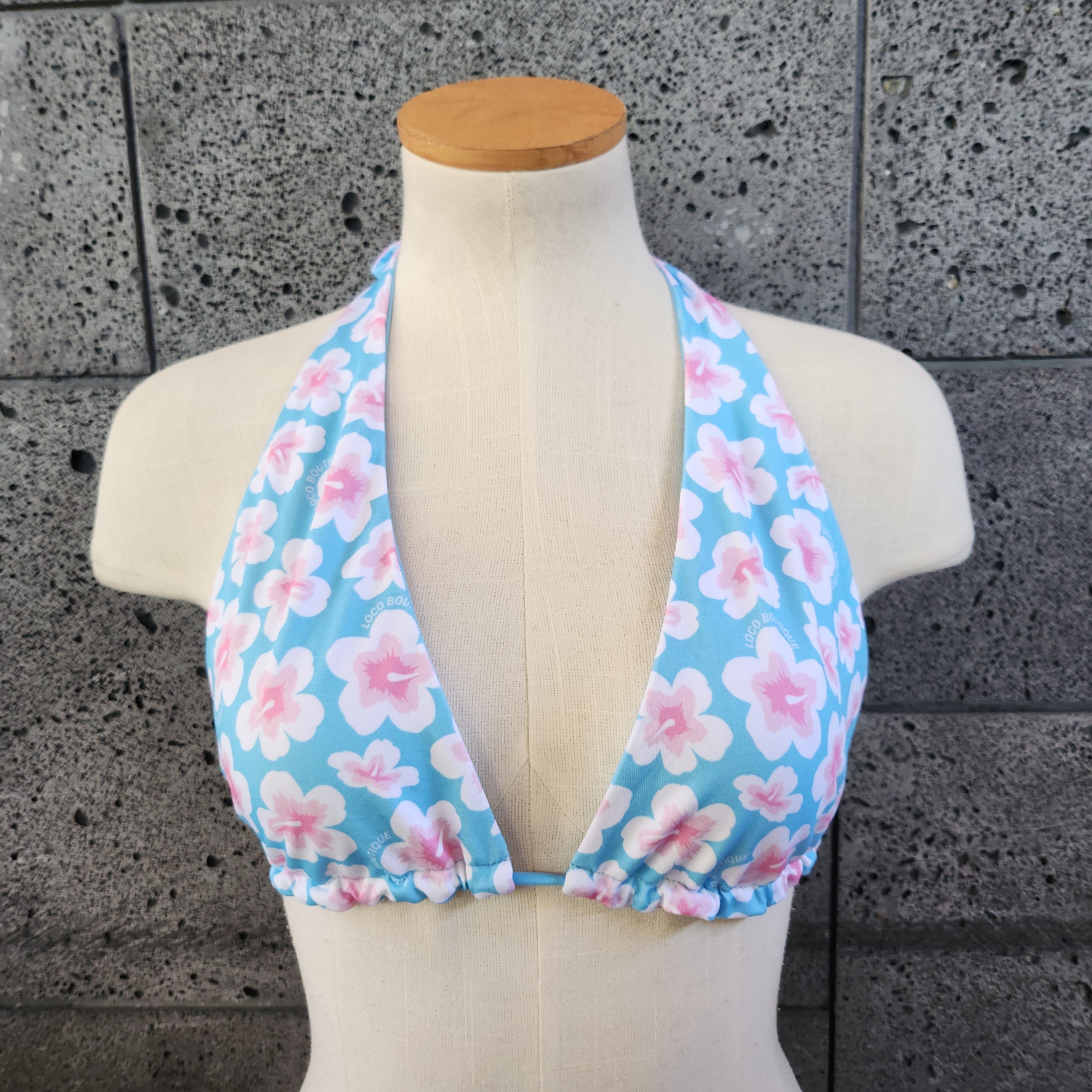 Loco Boutique Kailua Halter Triangle Top