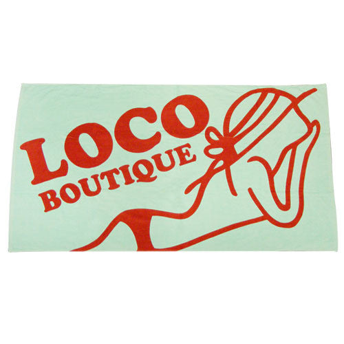 Loco Girl Beach Towel - Loco Boutique