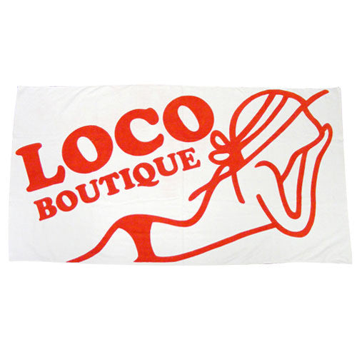Loco Girl Beach Towel - Loco Boutique