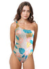 Loco Boutique Olomana Cheeky One Piece Swimsuit - Sand / S