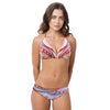 Loco Boutique Palazzo Reversible Low-Rise - Red / XS