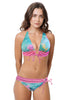 Loco Boutique Paradise Garden plegado - MENTA / XS