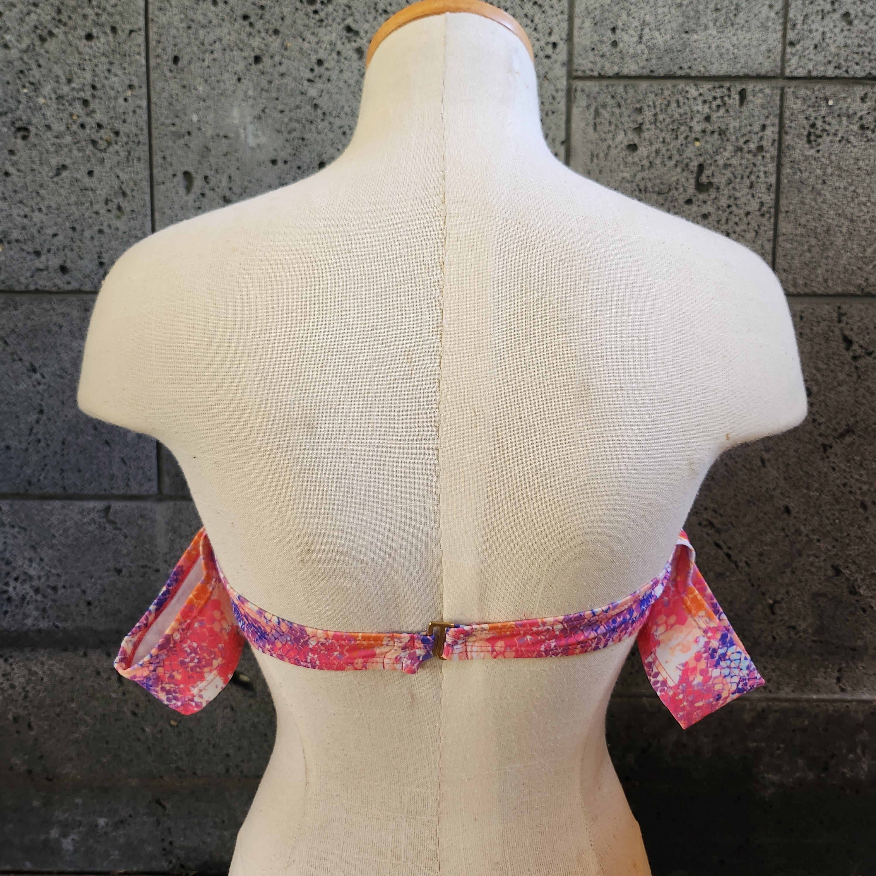 Loco Boutique Color Skin Bandeau Bikini Top