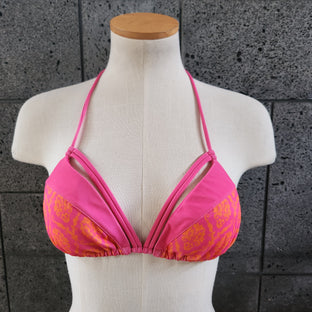 Loco Boutique Italian Damask Triangle Top