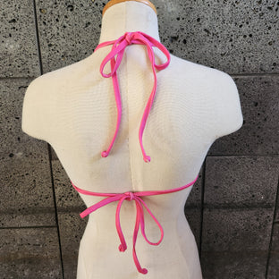 Loco Boutique Italian Damask Strapped Triangle Top RAY00016