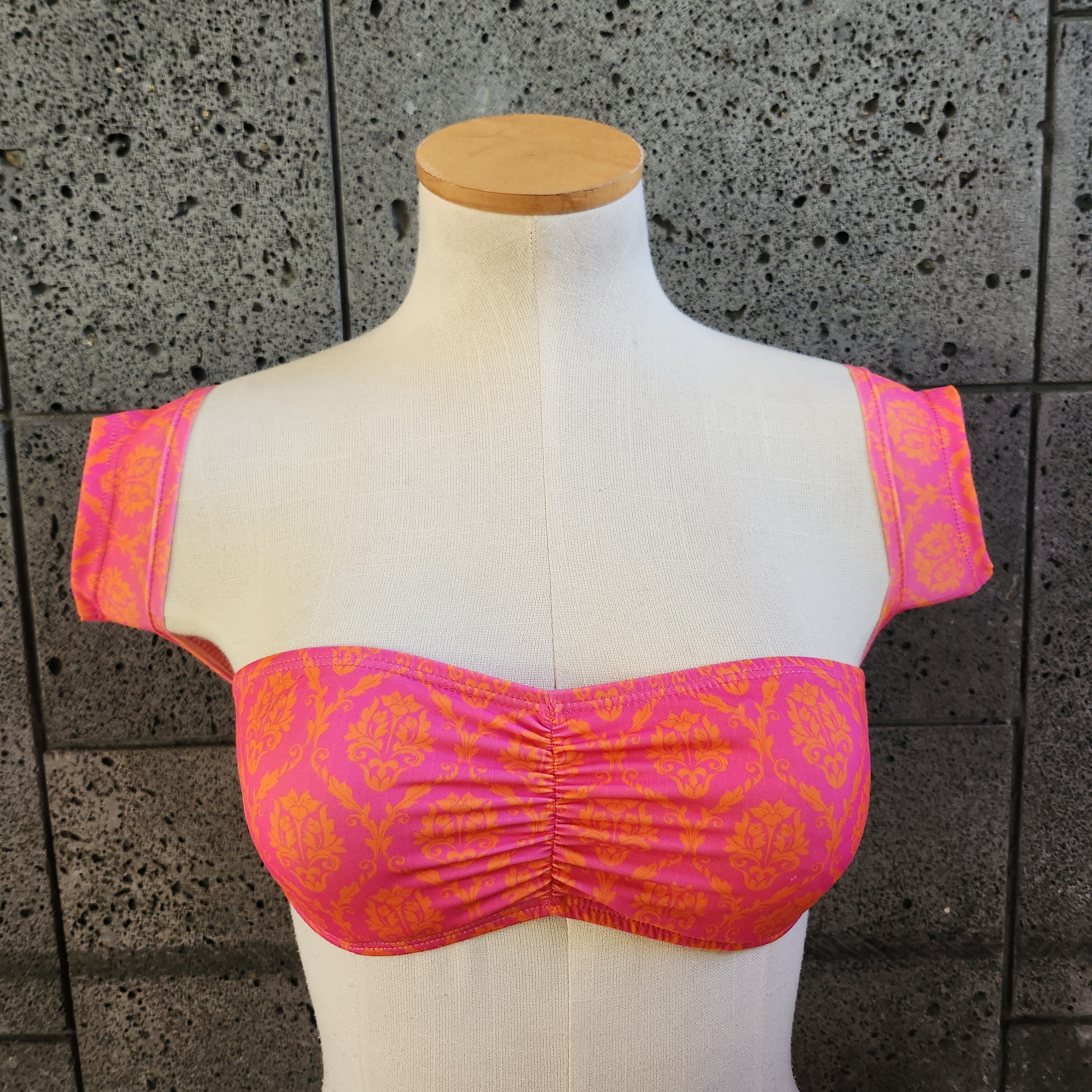 Loco Boutique Italian Damask Bandeau