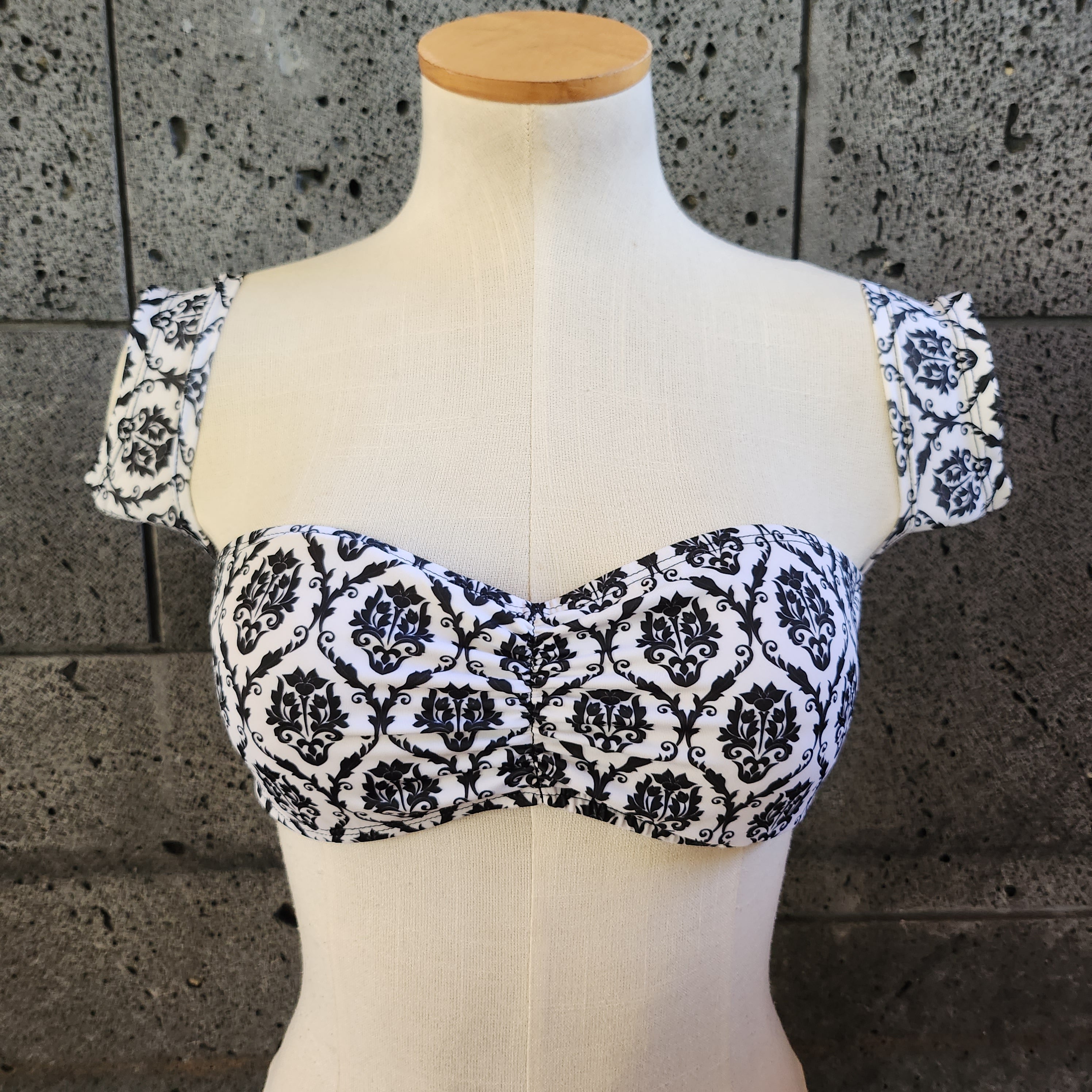 Loco Boutique Italian Damask Bandeau