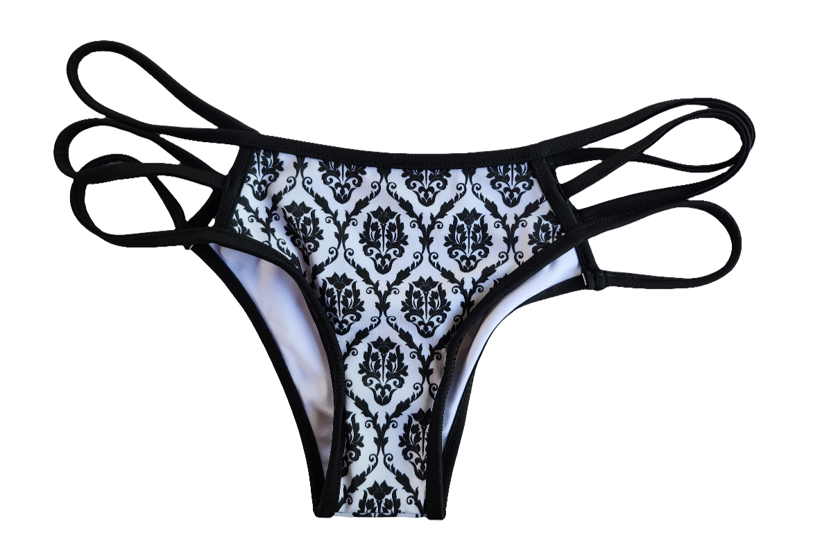 Loco Boutique Italian Damask Triangle Bottom