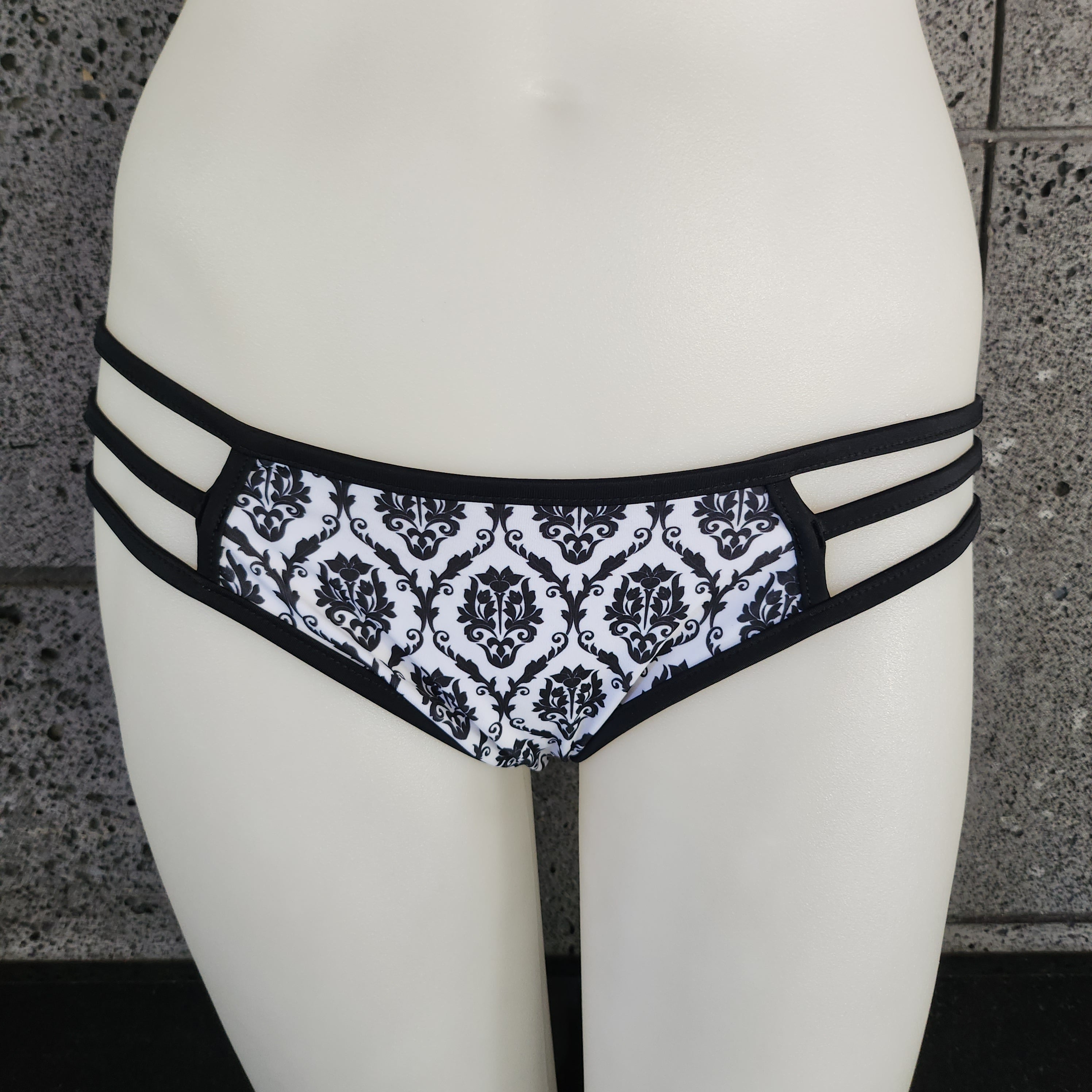 Loco Boutique Italian Damask Triangle Bottom