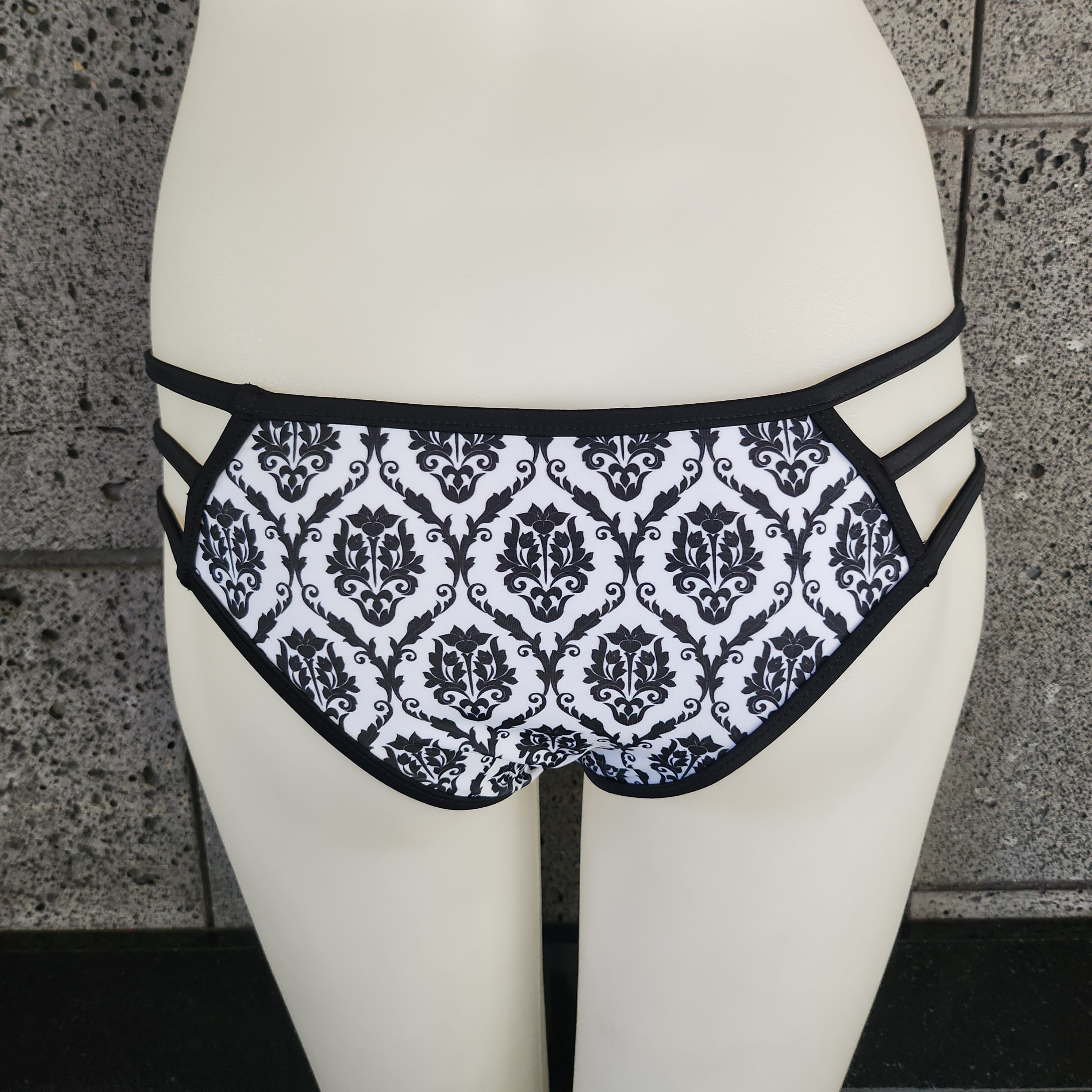 Loco Boutique Italian Damask Triangle Bottom